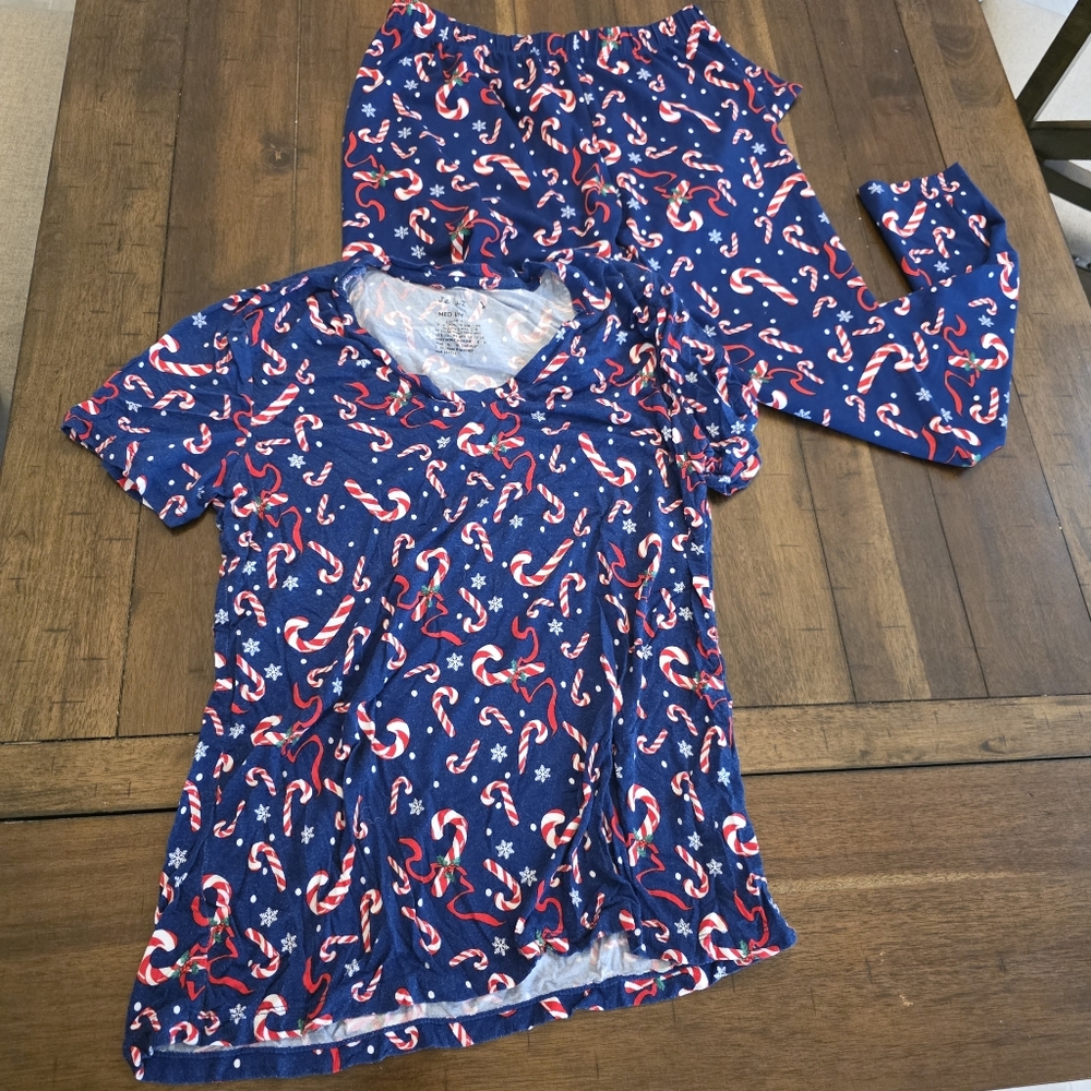 Candy Cane Pj Set
